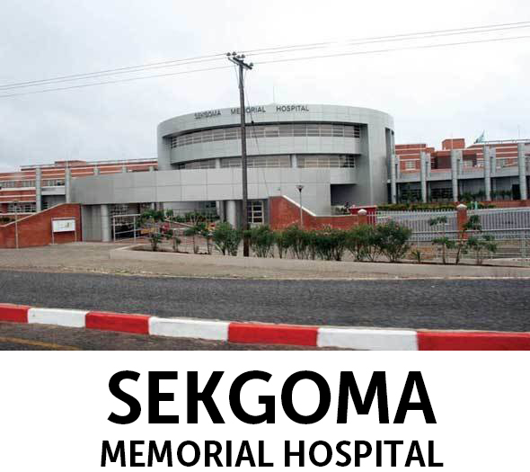 Sekgoma Memorial Hospital, Botswana - visit website